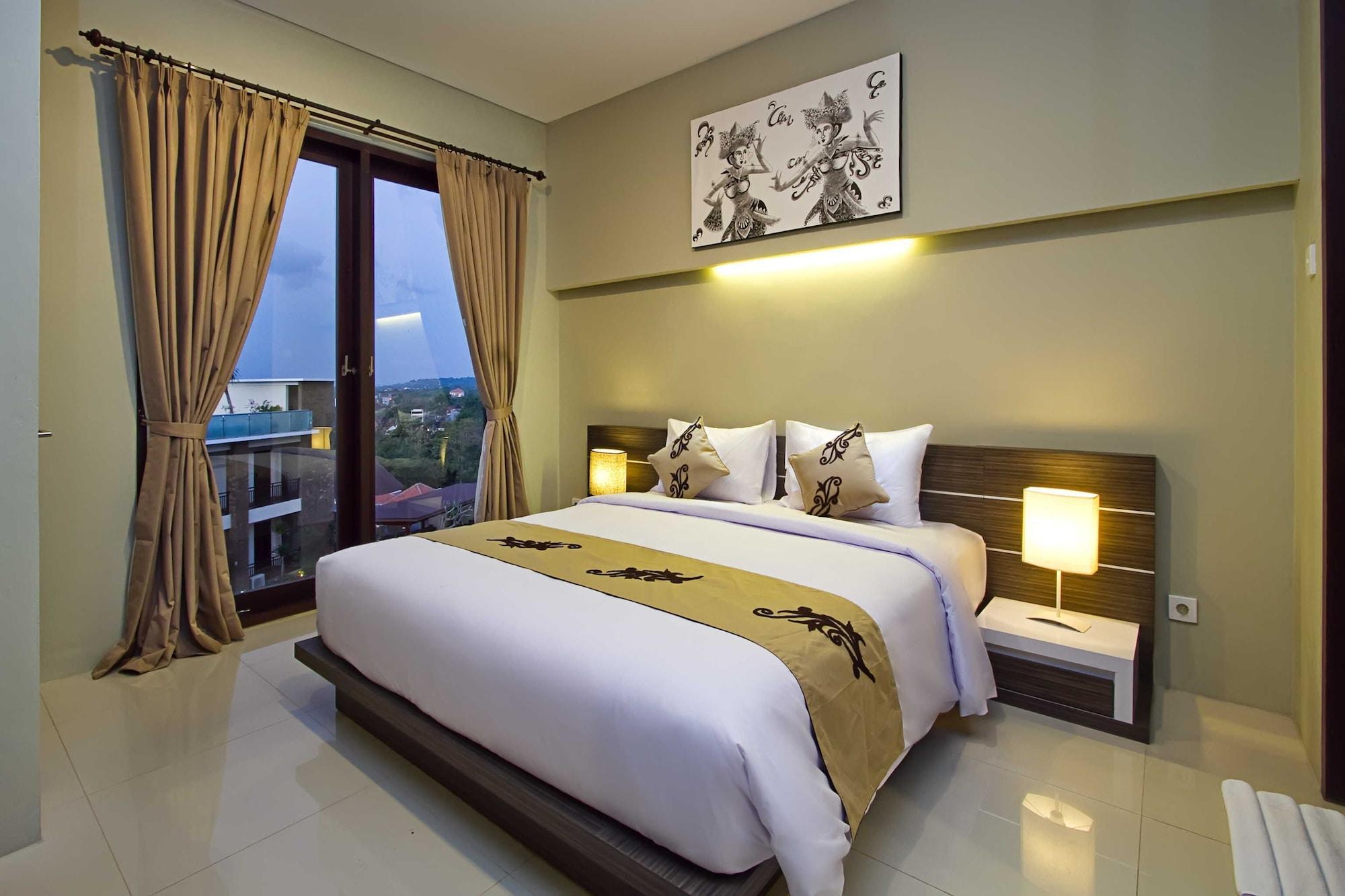Parkside Denbukit Residence & Suite Jimbaran Exterior foto