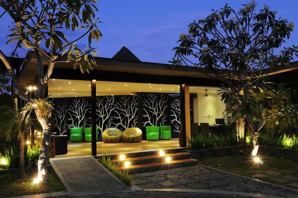 Parkside Denbukit Residence & Suite Jimbaran Exterior foto