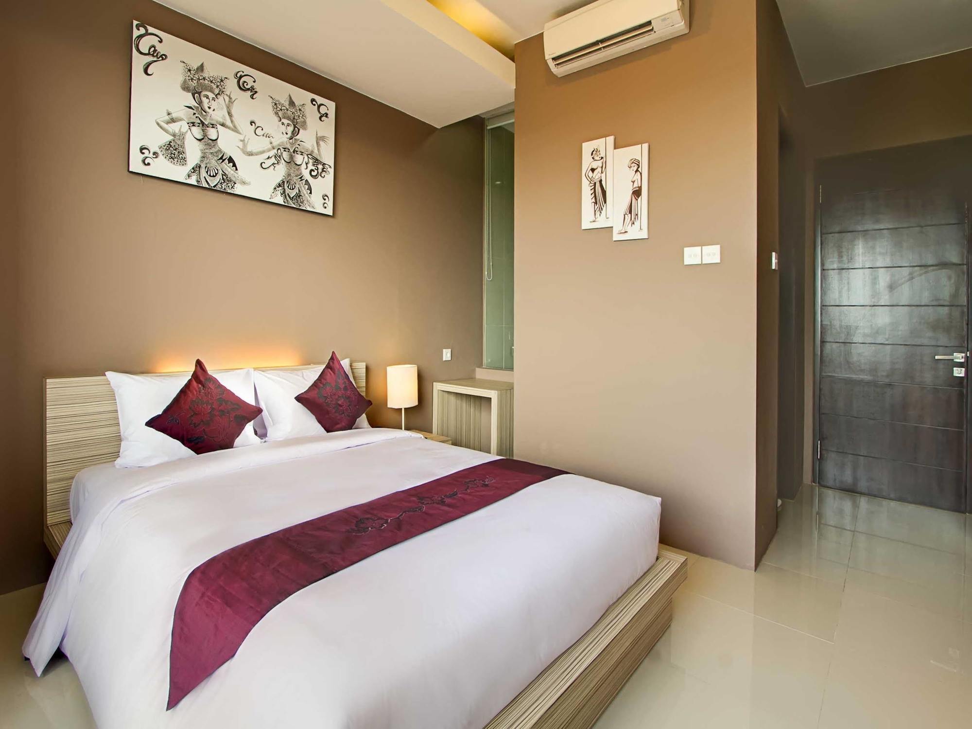 Parkside Denbukit Residence & Suite Jimbaran Exterior foto