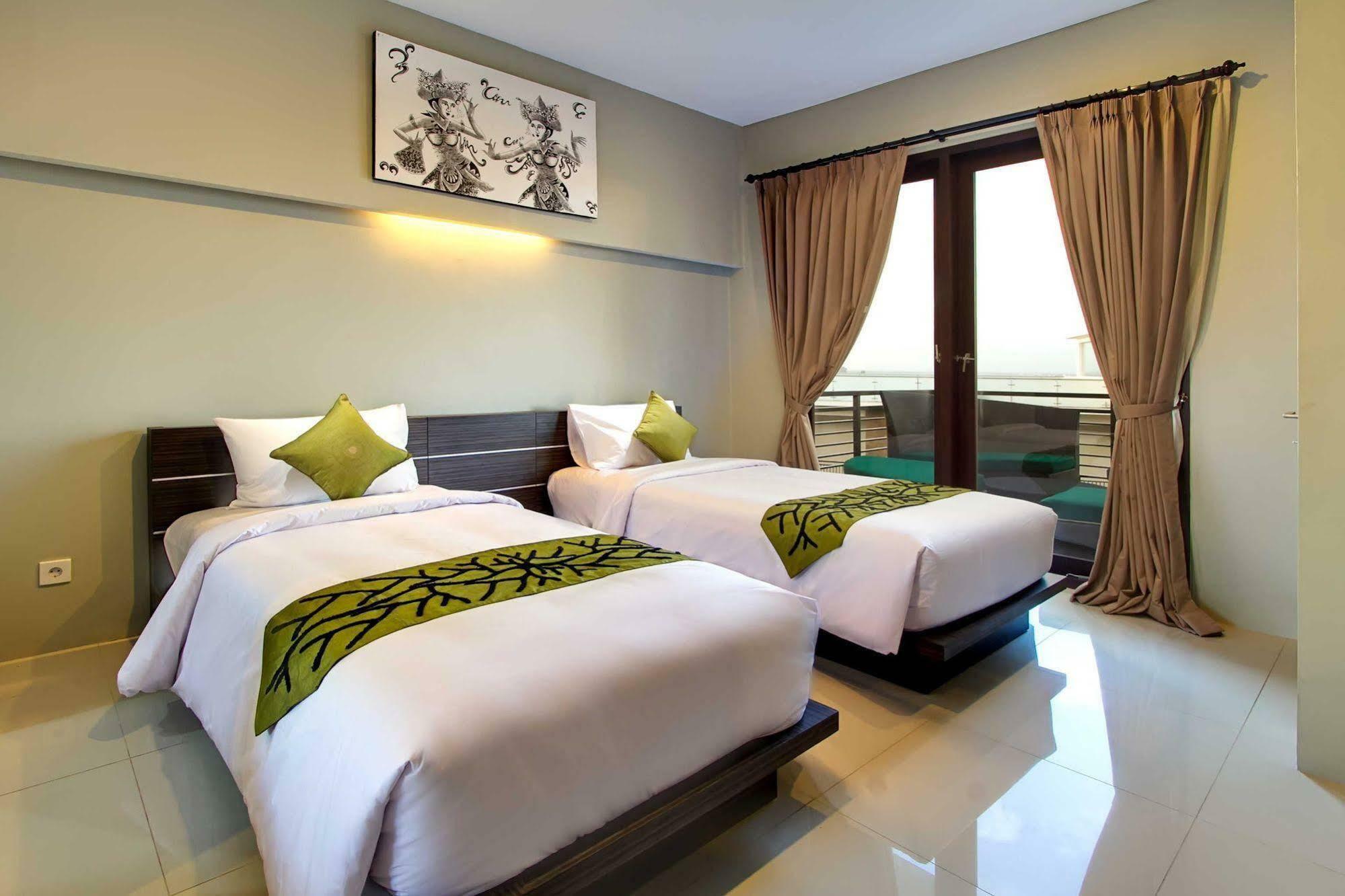 Parkside Denbukit Residence & Suite Jimbaran Exterior foto